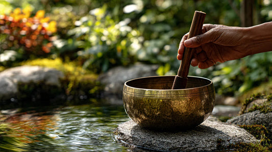 Choosing Bowl Notes, the Science of Vibration & Curated Live Sound-Bath Playlists - Y.S Alley