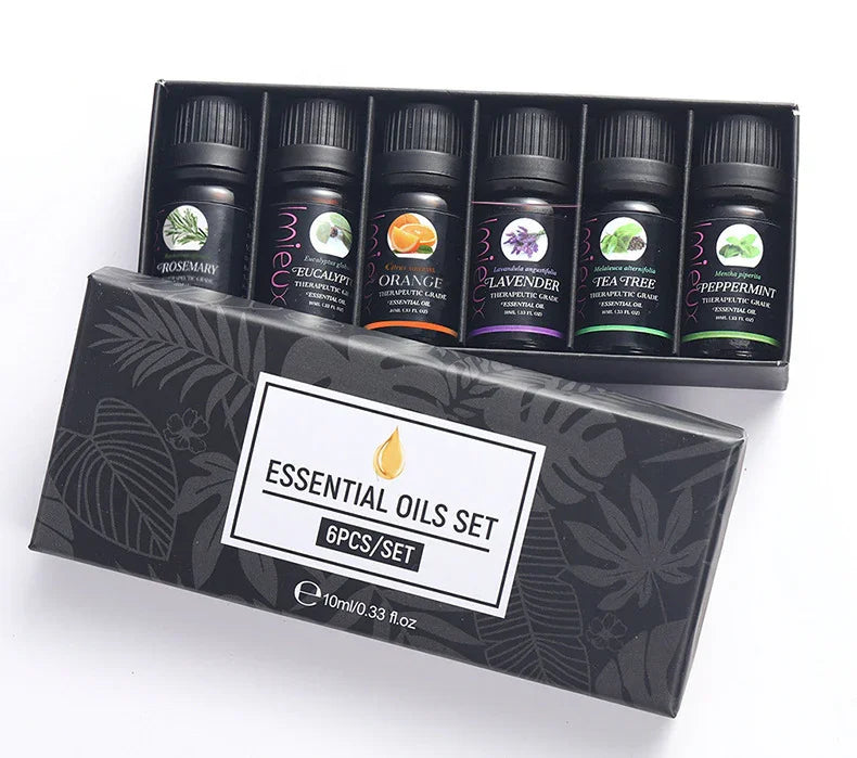 IMIEUX Therapeutic Essential Oil Set — 6×10 ml Classics - Y.S Alley