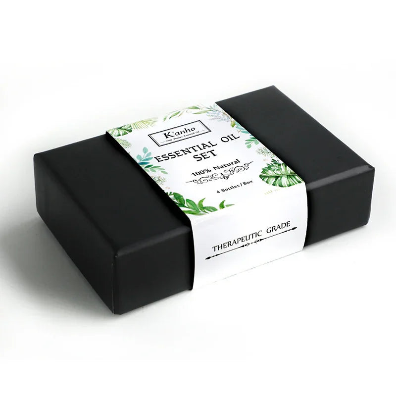 Pure Essential Oil Set — 4-Pack or 6-Pack Aromatherapy Collection - Y.S Alley