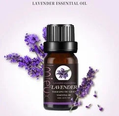 PureThera Single Essential Oil — 10 ml Steam-Distilled Purity - Y.S Alley