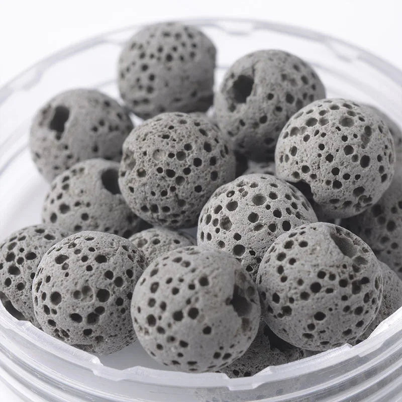 Lava Stone Diffuser Beads — 6 mm ~ 14 mm (14 Colors) - Y.S Alley