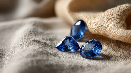 Stone of the Month – Sapphire (Sept 2025): Meaning, Care, 3 Rituals, 3 Outfit Pairings, 3 Gift Occasions - Y.S Alley