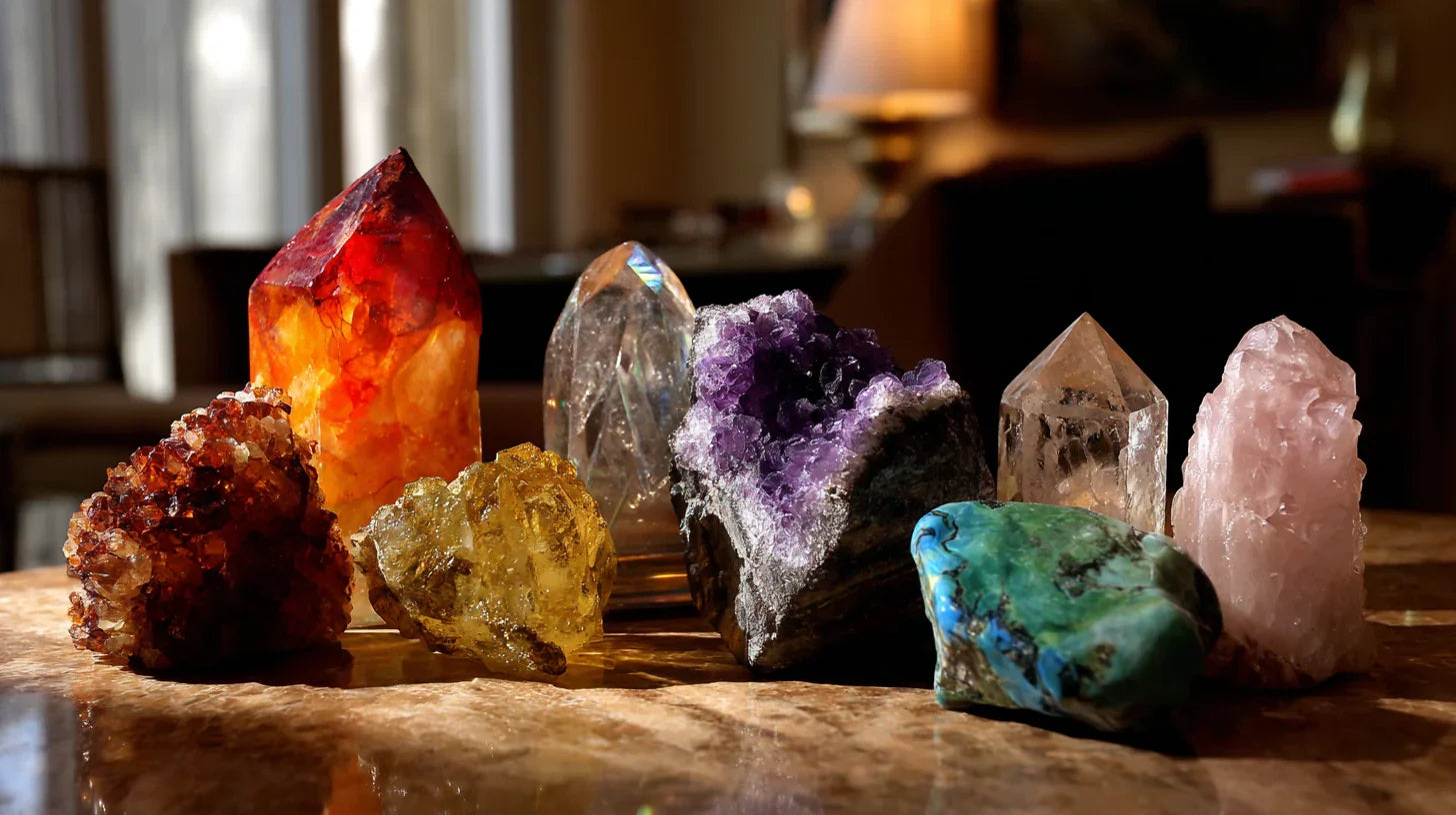Crystals & Healing Stones