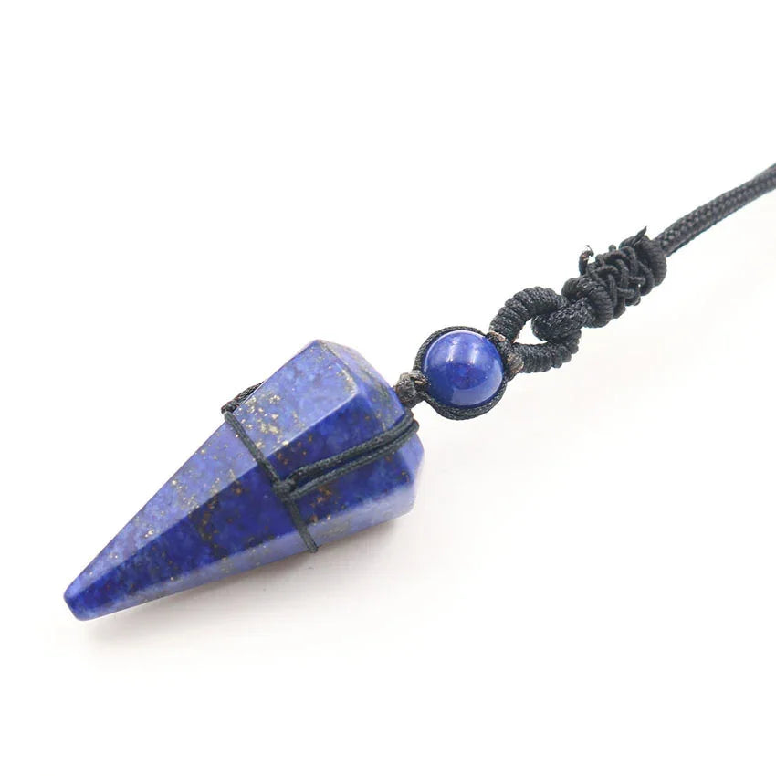 Crystal Pendulum Pendant 10 Choices - Y.S Alley