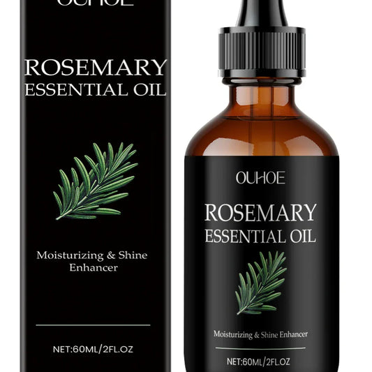 OUHOE Rosemary Essential Oil — Moisturizing & Shine Enhancer - Y.S Alley