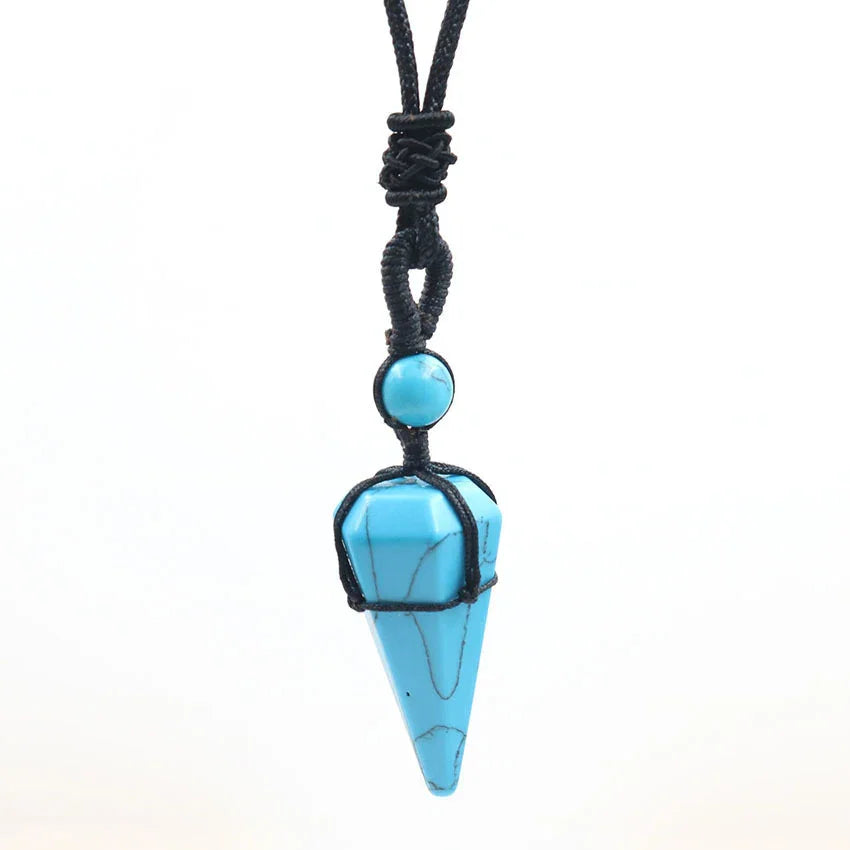 Crystal Pendulum Pendant 10 Choices - Y.S Alley