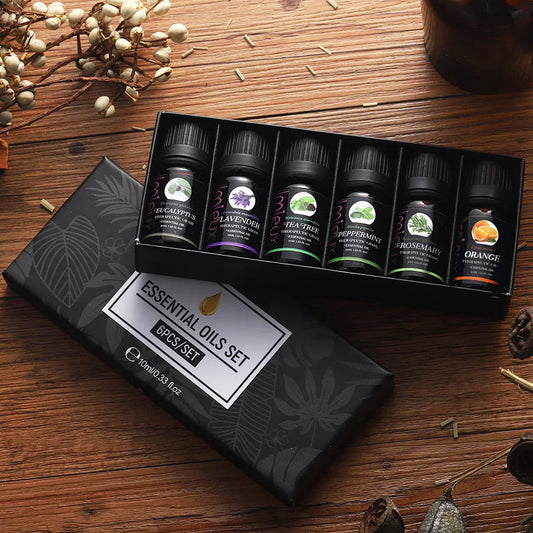 IMIEUX Therapeutic Essential Oil Set — 6×10 ml Classics - Y.S Alley