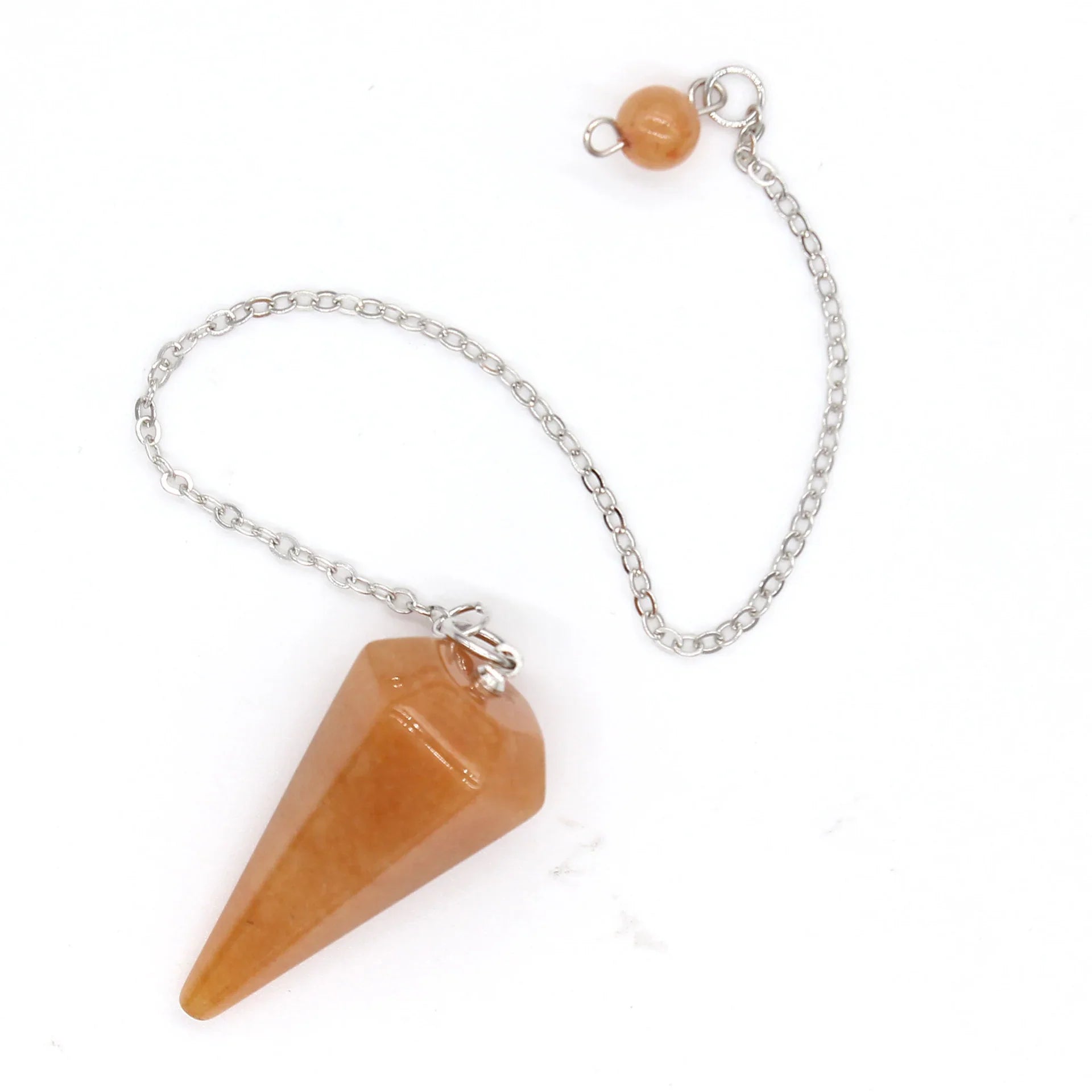 Pendulum Point Crystal Necklace — 11 Stones, 1 Purpose: Inner Guidance - Y.S Alley