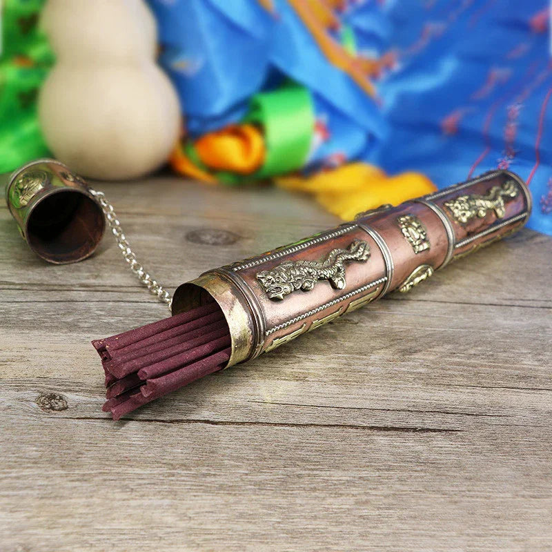 Hand-Rolled Sandalwood Incense — 3 Lengths (20 cm / 24 cm / 27 cm) - Y.S Alley