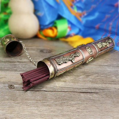 Hand-Rolled Sandalwood Incense — 3 Lengths (20 cm / 24 cm / 27 cm) - Y.S Alley