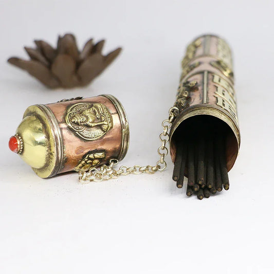 Hand-Rolled Sandalwood Incense — 3 Lengths (20 cm / 24 cm / 27 cm) - Y.S Alley