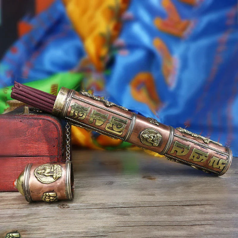Hand-Rolled Sandalwood Incense — 3 Lengths (20 cm / 24 cm / 27 cm) - Y.S Alley