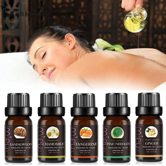 PureThera Single Essential Oil — 10 ml Steam-Distilled Purity - Y.S Alley