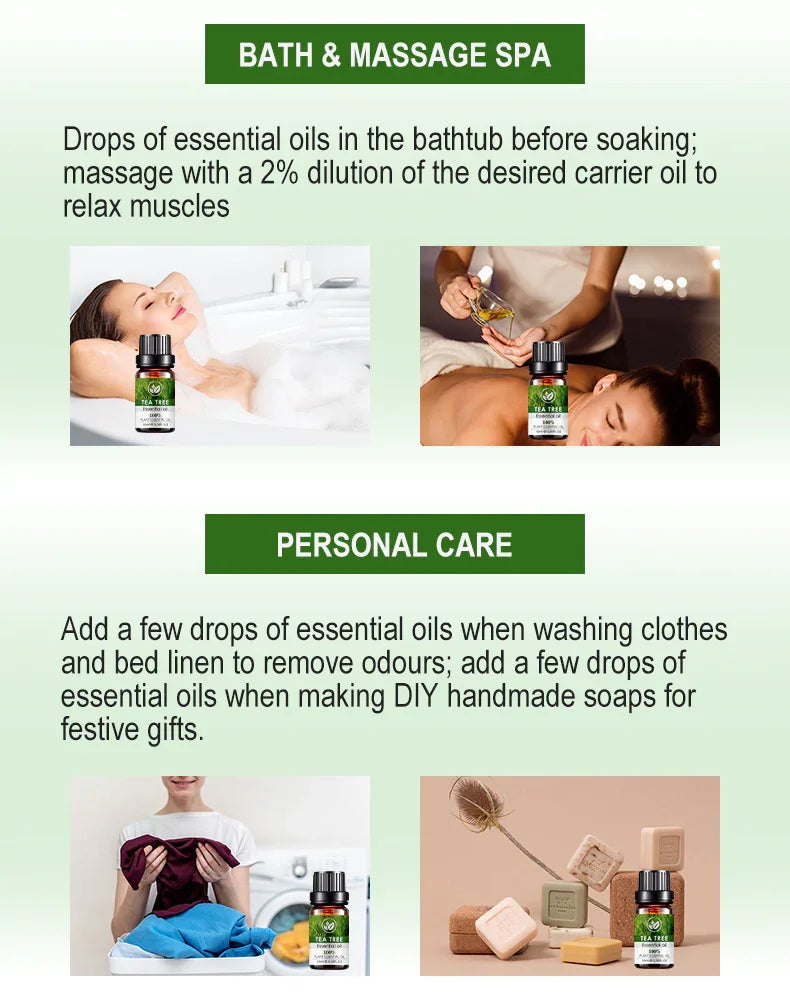100 % Pure Tea Tree Essential Oil | 10 ml