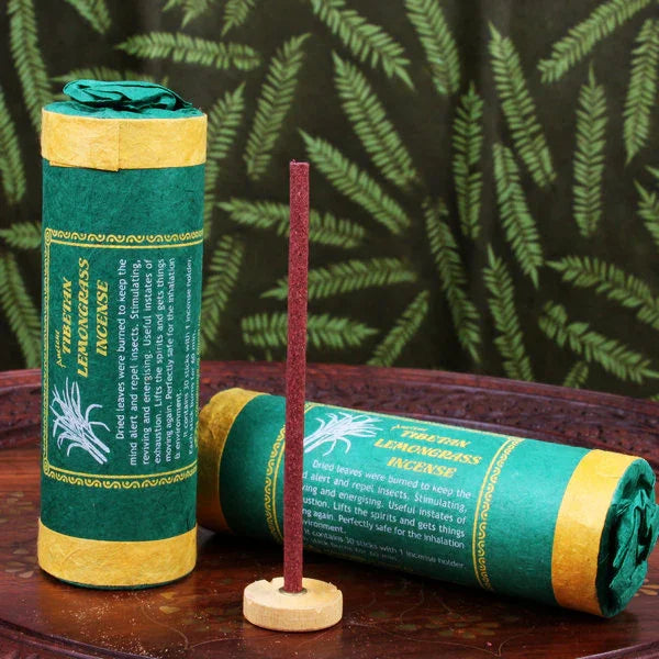 Himalayas Hand‑Rolled Incense — 30 Sticks + Cork Holder - Y.S Alley