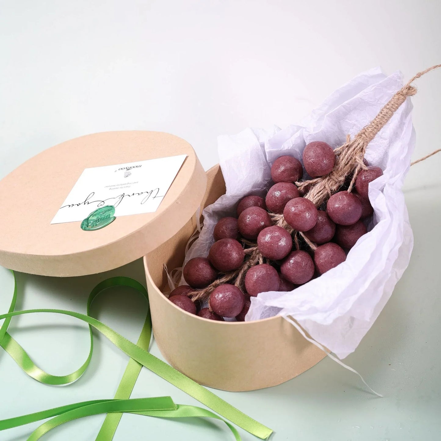 Vineyard Bliss Grape-Cluster Soap | Hand-Poured Botanical Cleanse