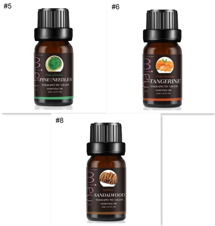 PureThera Single Essential Oil — 10 ml Steam-Distilled Purity - Y.S Alley