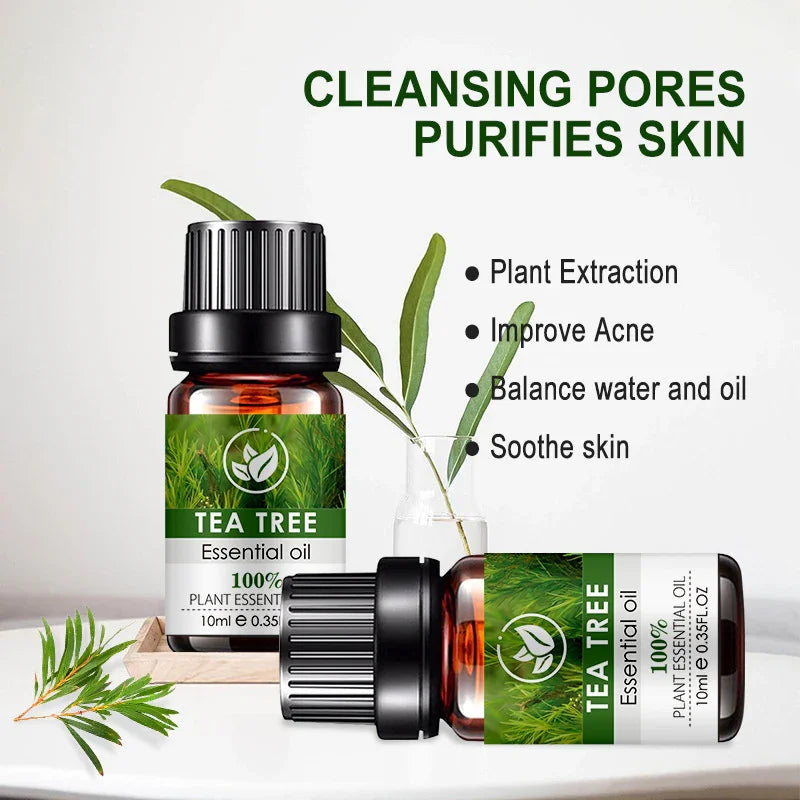 100 % Pure Tea Tree Essential Oil | 10 ml - Y.S Alley