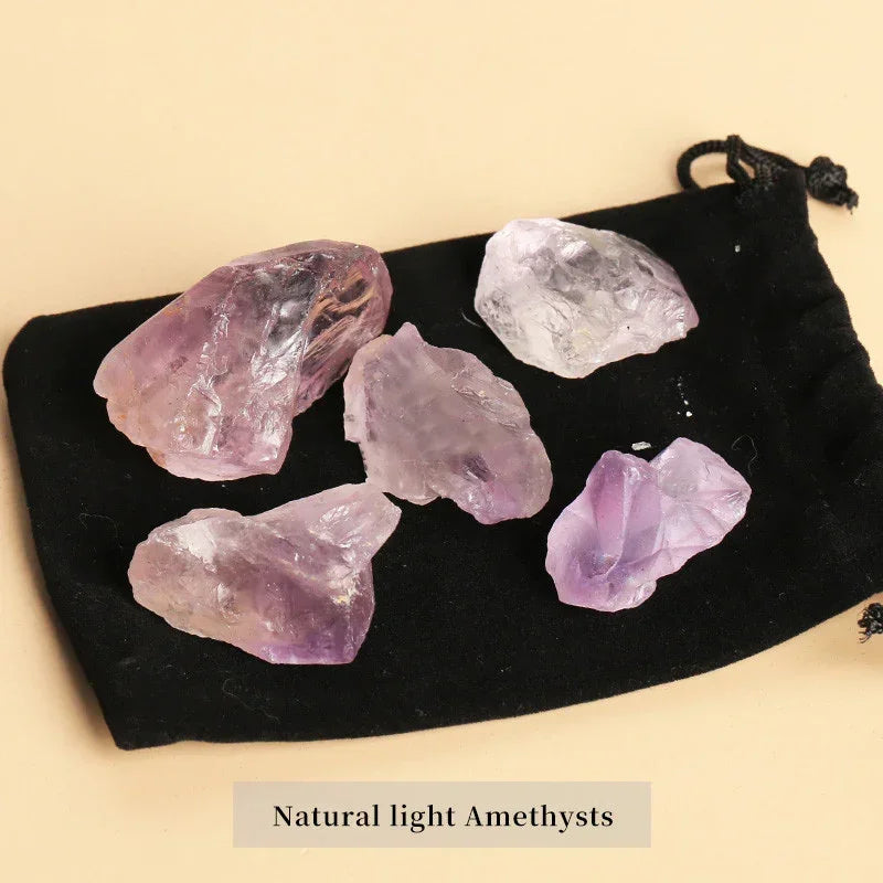 Aroma Stones Diffuser - Choose Rose Quartz, Amethyst, Obsidian, Fluorite - Y.S Alley