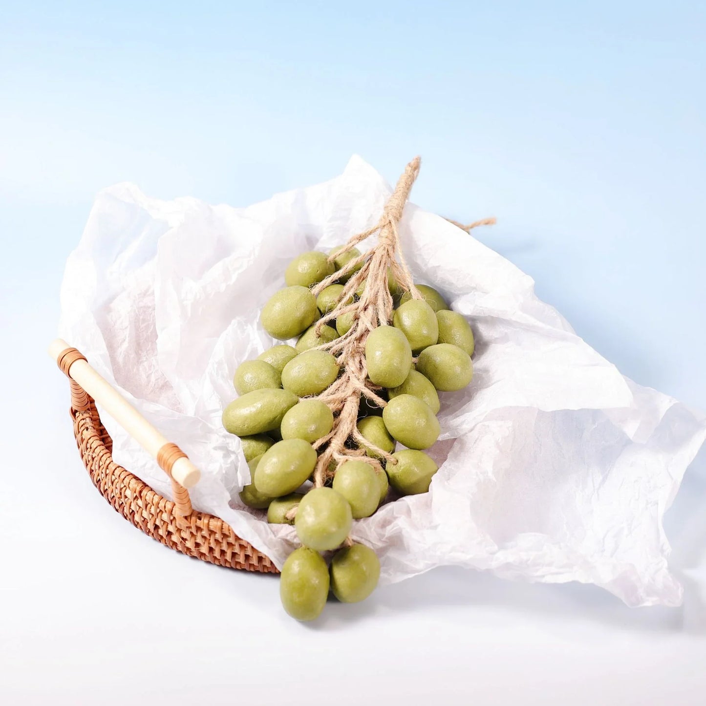Vineyard Bliss Grape-Cluster Soap | Hand-Poured Botanical Cleanse