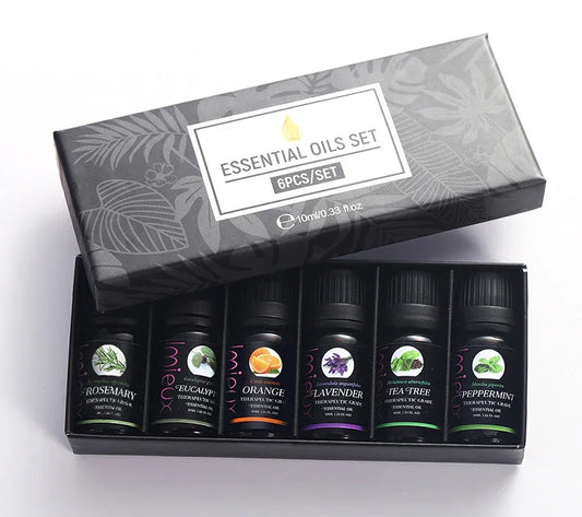 IMIEUX Therapeutic Essential Oil Set — 6×10 ml Classics - Y.S Alley