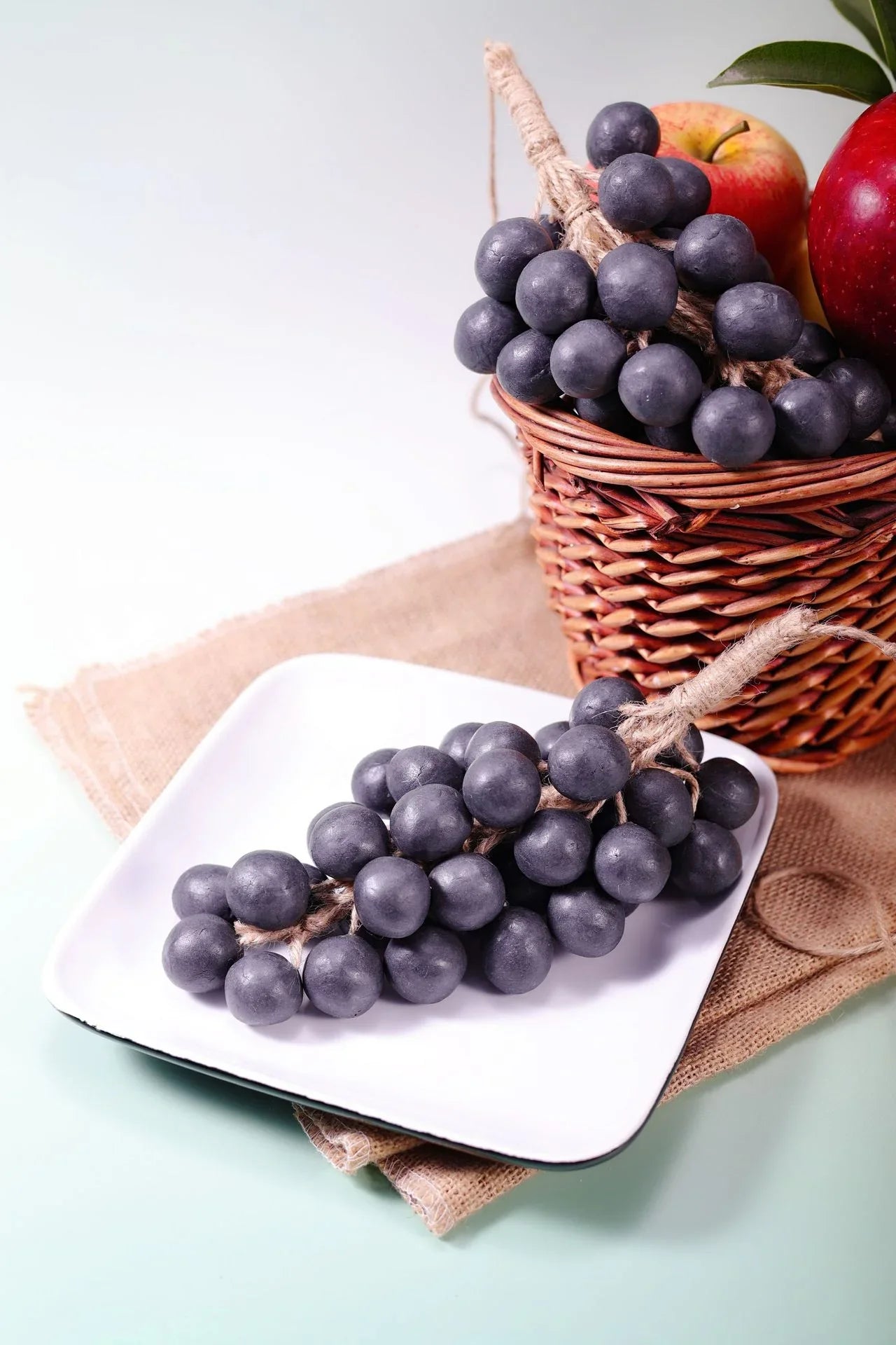 Vineyard Bliss Grape-Cluster Soap | Hand-Poured Botanical Cleanse