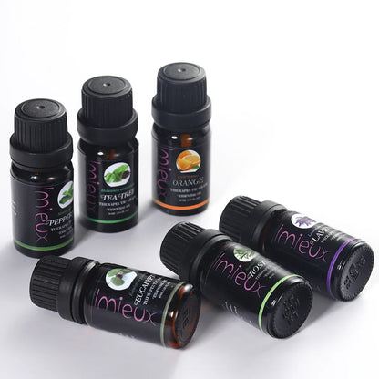 IMIEUX Therapeutic Essential Oil Set — 6×10 ml Classics - Y.S Alley