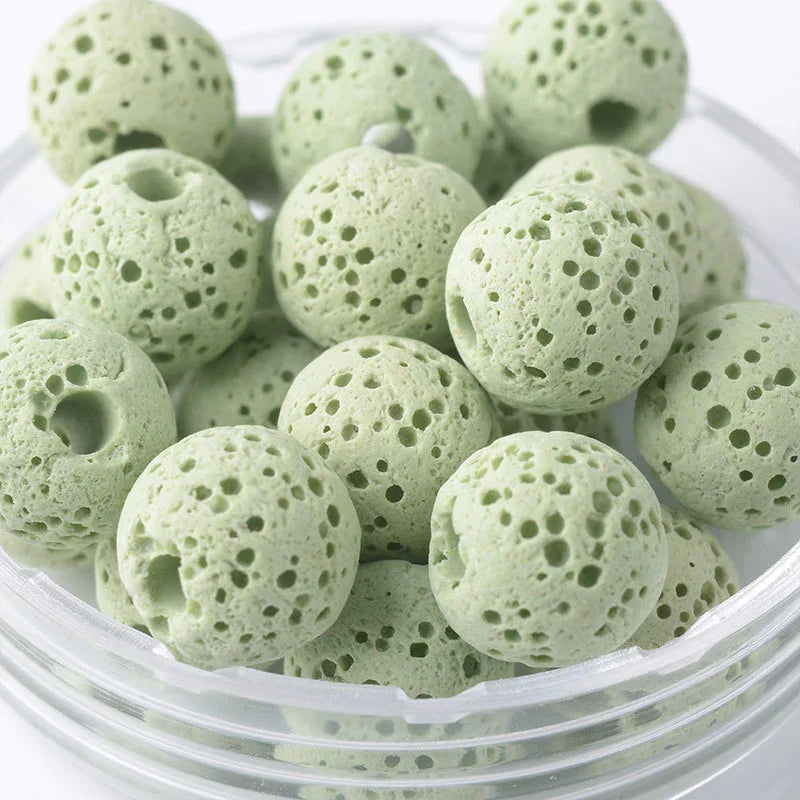 Lava Stone Diffuser Beads — 6 mm ~ 14 mm (14 Colors) - Y.S Alley