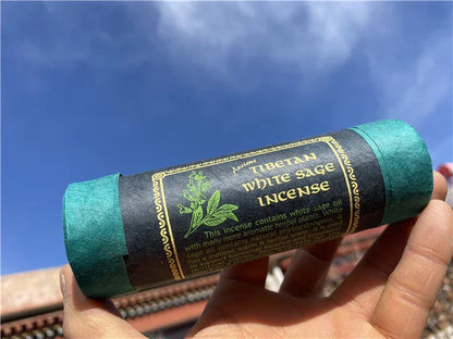 Himalayas Hand‑Rolled Incense — 30 Sticks + Cork Holder - Y.S Alley