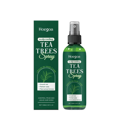 Hoegoa Scalp-Cooling Tea Tree Spray — Leave-In Hair Care - Y.S Alley