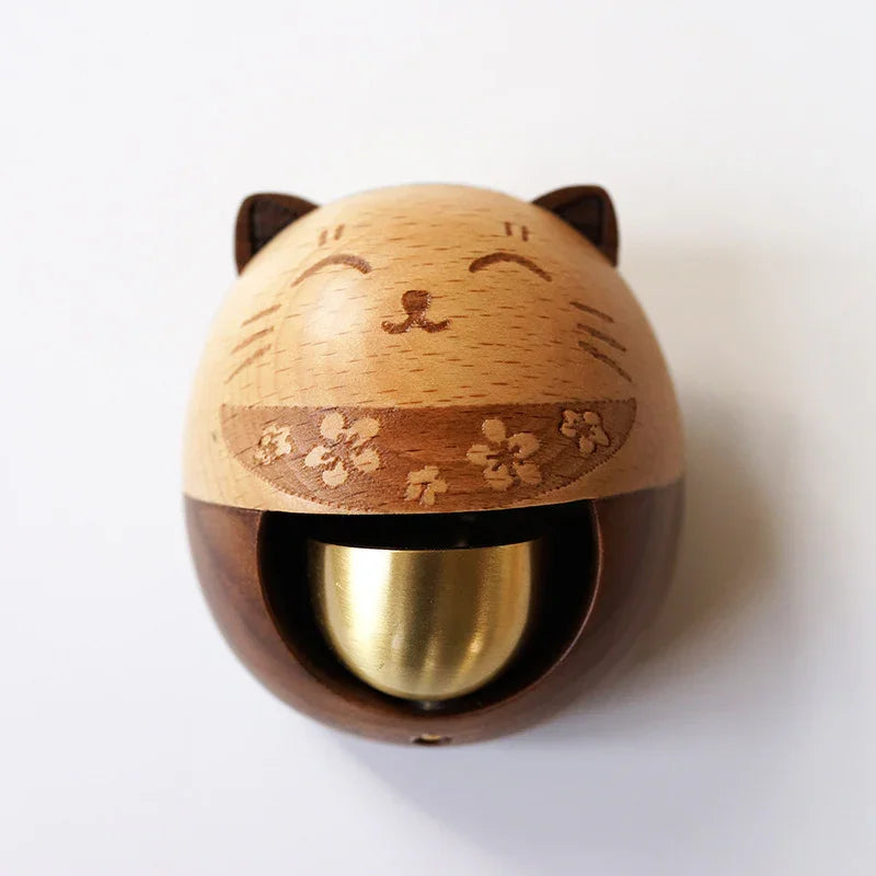 House-Blessing Animal Doorbell — Deer • Lucky Cat • Blessing Rabbit (10 × 7 × 4 cm) - Y.S Alley