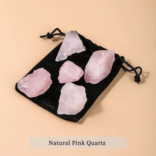 Aroma Stones Diffuser - Choose Rose Quartz, Amethyst, Obsidian, Fluorite - Y.S Alley