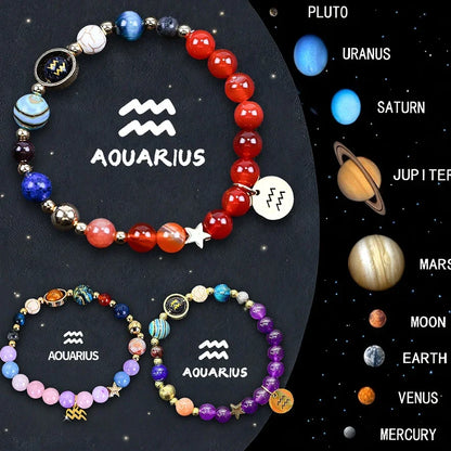 Zodiac Planet Bracelet | Choose Your Sign - Y.S Alley