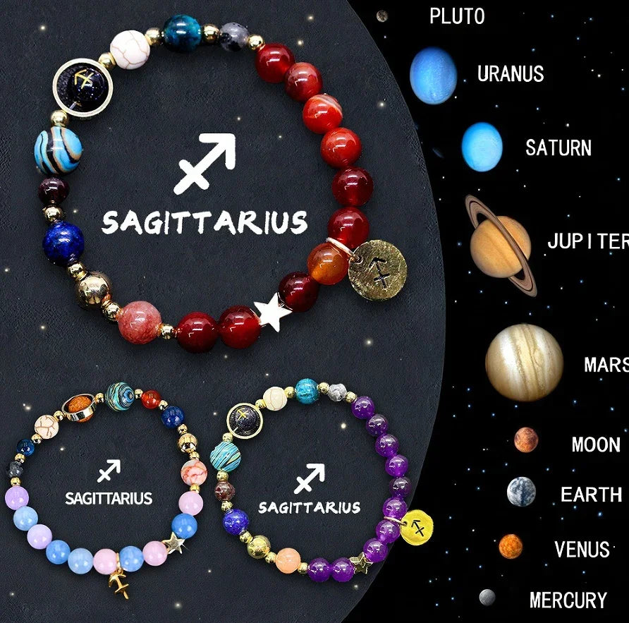 Zodiac Planet Bracelet | Choose Your Sign - Y.S Alley