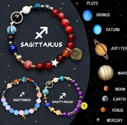 Zodiac Planet Bracelet | Choose Your Sign - Y.S Alley