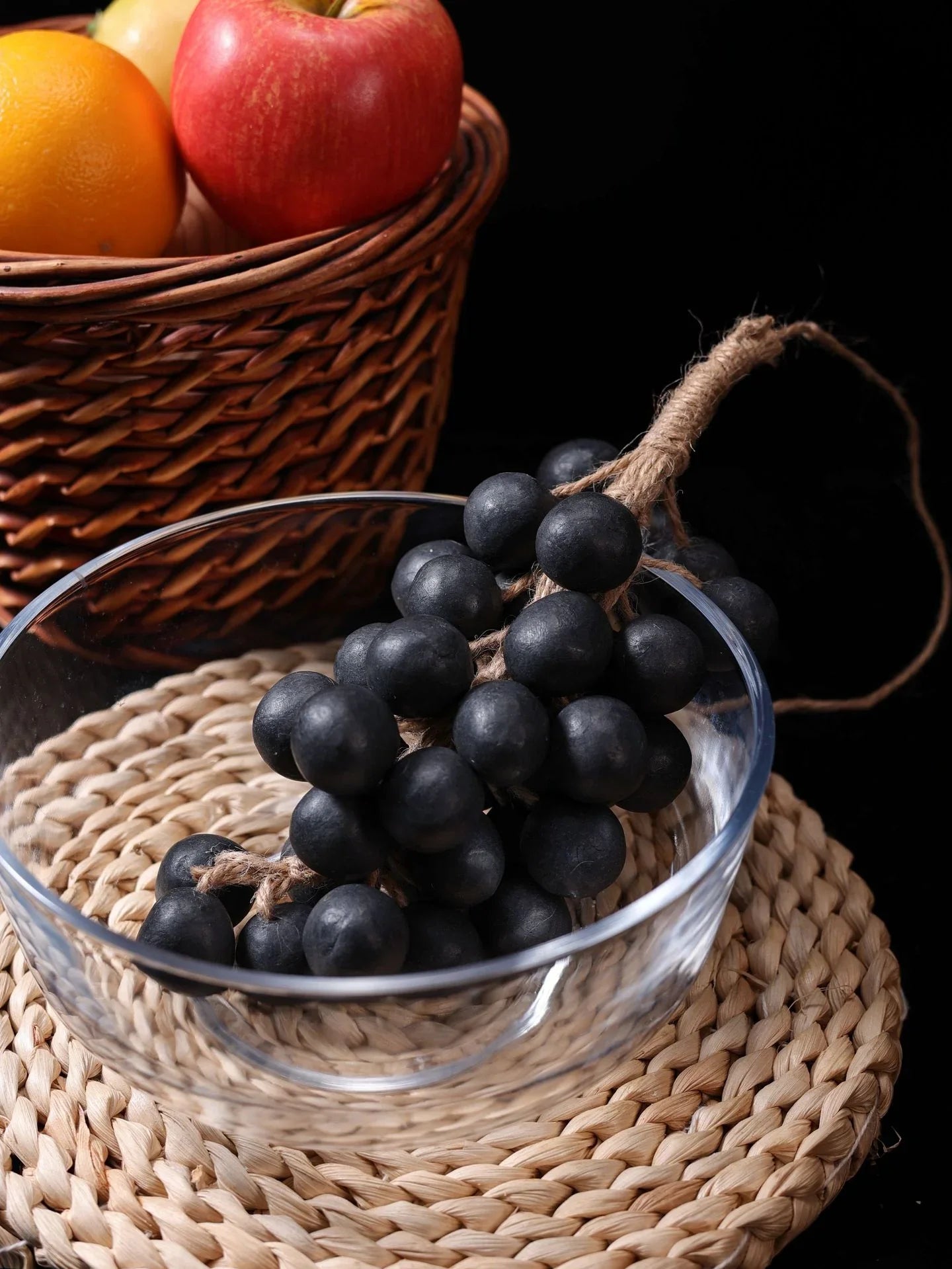 Vineyard Bliss Grape-Cluster Soap | Hand-Poured Botanical Cleanse