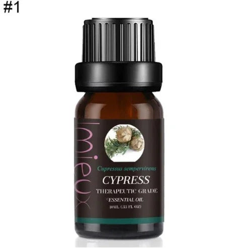 PureThera Single Essential Oil — 10 ml Steam-Distilled Purity - Y.S Alley