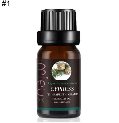 PureThera Single Essential Oil — 10 ml Steam-Distilled Purity - Y.S Alley