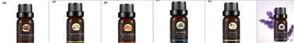 PureThera Single Essential Oil — 10 ml Steam-Distilled Purity - Y.S Alley