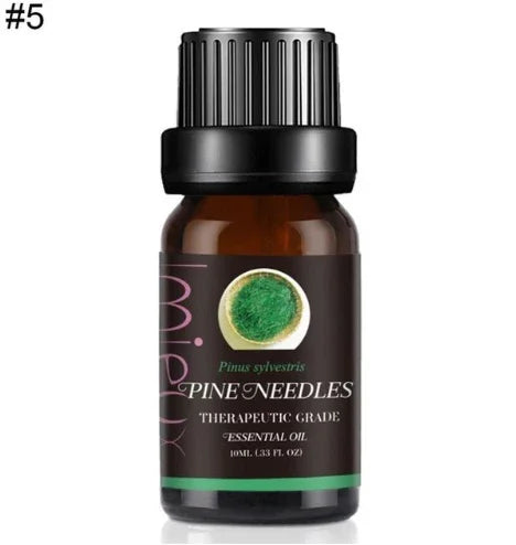PureThera Single Essential Oil — 10 ml Steam-Distilled Purity - Y.S Alley