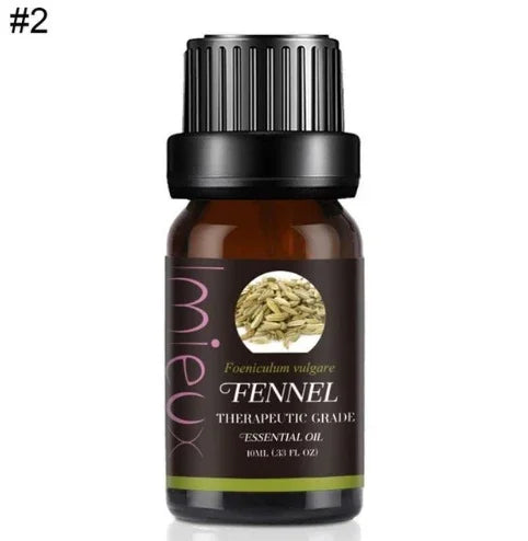 PureThera Single Essential Oil — 10 ml Steam-Distilled Purity - Y.S Alley