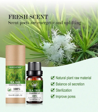 100 % Pure Tea Tree Essential Oil | 10 ml