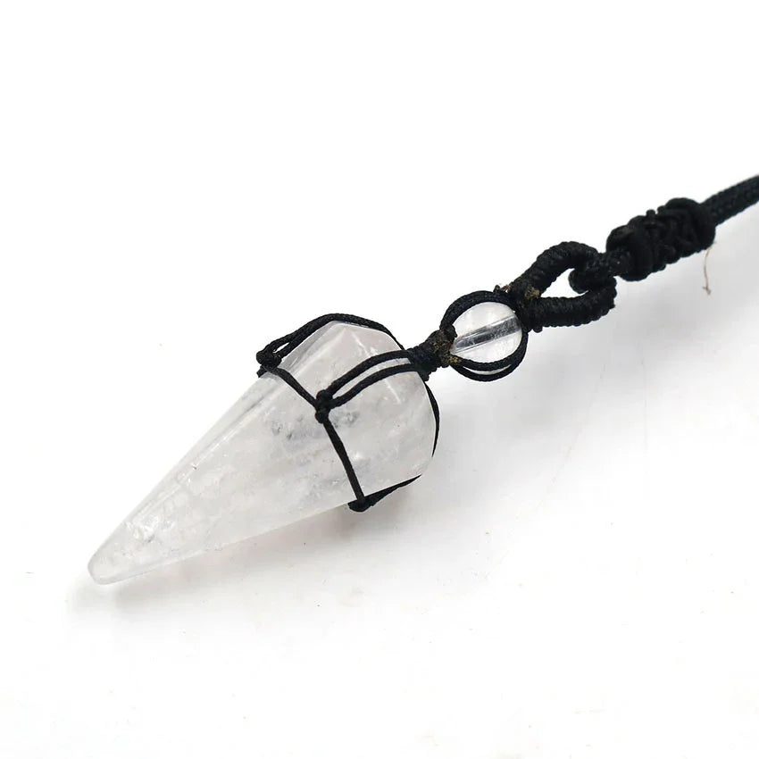Crystal Pendulum Pendant 10 Choices - Y.S Alley