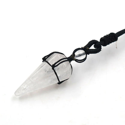 Crystal Pendulum Pendant 10 Choices - Y.S Alley