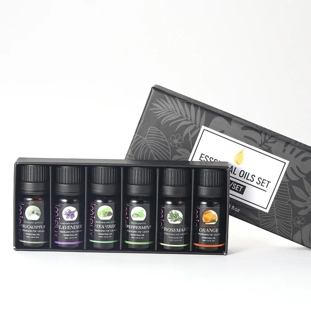 IMIEUX Therapeutic Essential Oil Set — 6×10 ml Classics - Y.S Alley