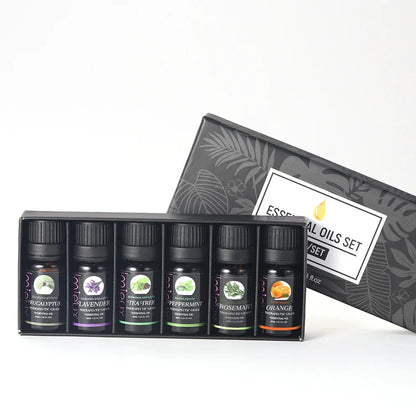 IMIEUX Therapeutic Essential Oil Set — 6×10 ml Classics - Y.S Alley