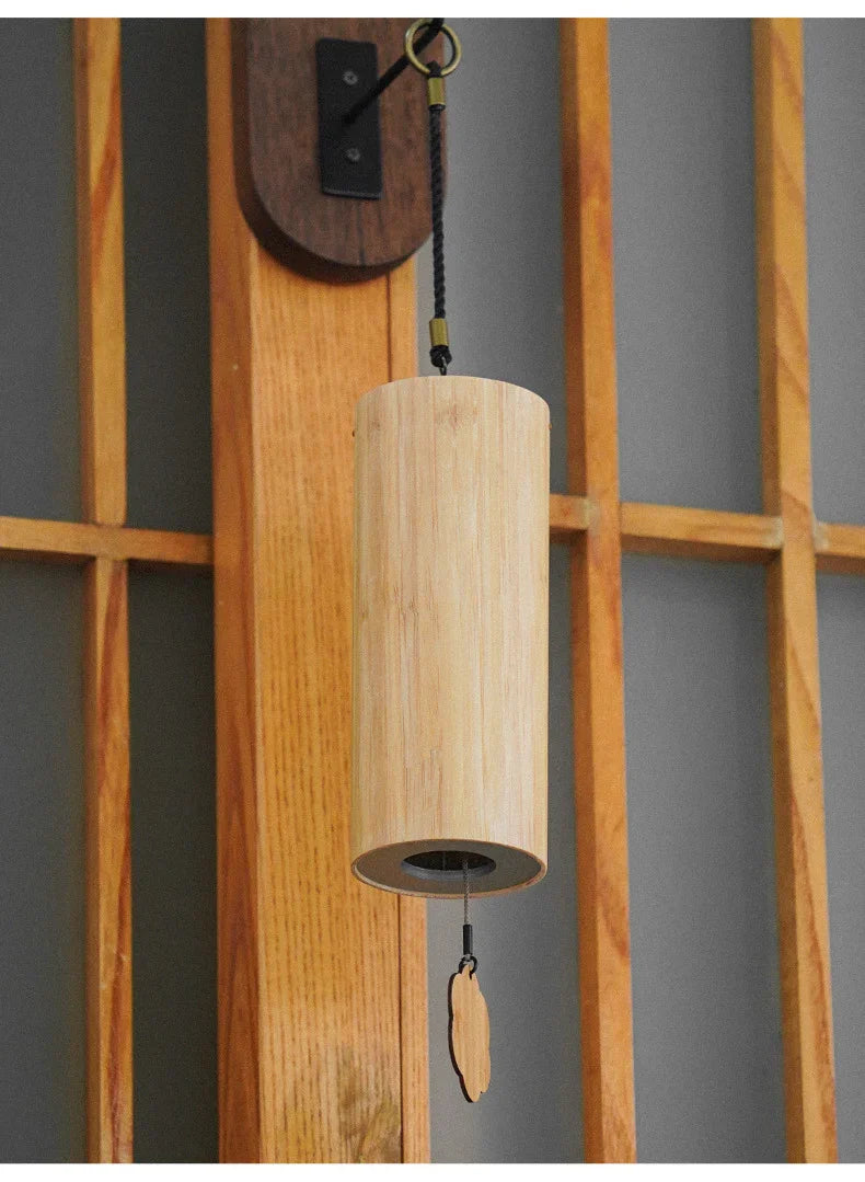 Four-Seasons Bamboo Chime — 8-Tone Hand-Tuned Cylinders - Y.S Alley