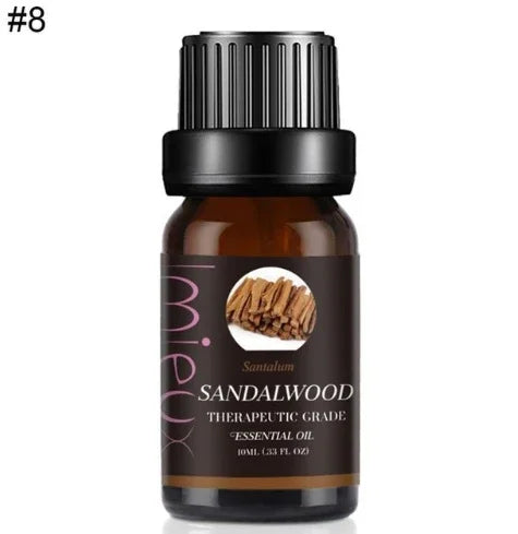 PureThera Single Essential Oil — 10 ml Steam-Distilled Purity - Y.S Alley