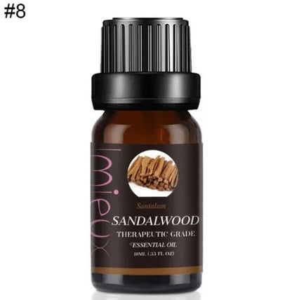 PureThera Single Essential Oil — 10 ml Steam-Distilled Purity - Y.S Alley