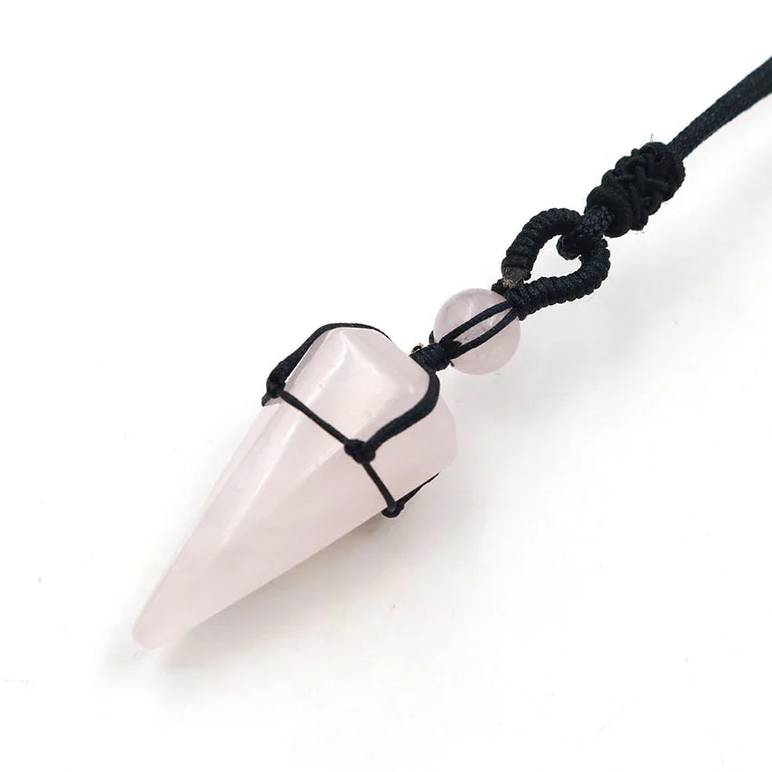 Crystal Pendulum Pendant 10 Choices - Y.S Alley